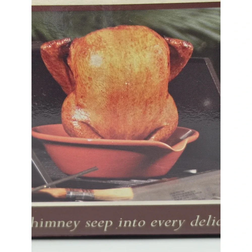 The Chicken Chimney Simonton Ceramic Chicken Roaster Oven Grill Thailand w/ Box